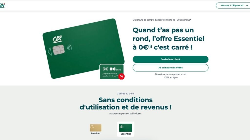 découvrez notre offre exceptionnelle sur les banques en ligne : services innovants, frais réduits et ouverture de compte simplifiée. profitez-en dès maintenant !