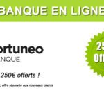 profitez de l'offre de bienvenue de 80€ chez fortuneo à l'ouverture de votre compte. bénéficiez d'avantages exclusifs et d'une banque en ligne performante et sécurisée.