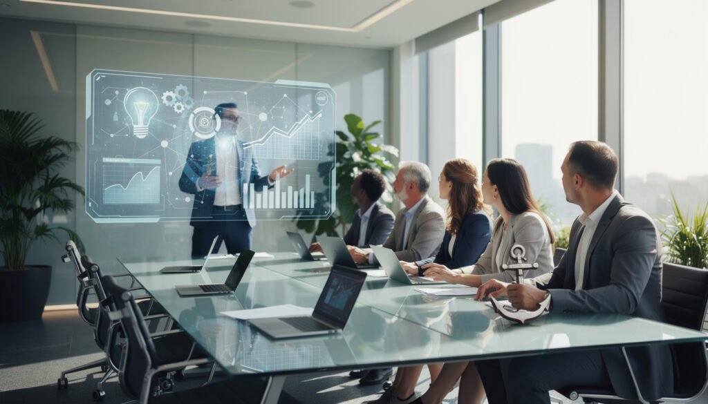 découvrez comment intégrer l'innovation et la résilience pour renforcer l'efficacité de votre stratégie de gestion du changement et assurer la pérennité de votre organisation.