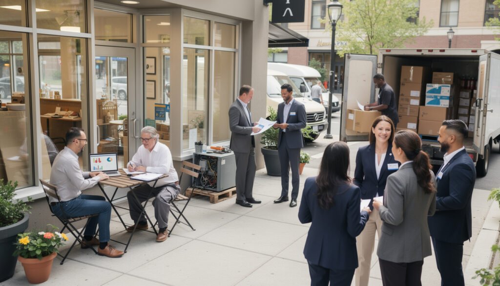 découvrez les services essentiels proposés par capca pour accompagner et soutenir le développement des entreprises locales.
