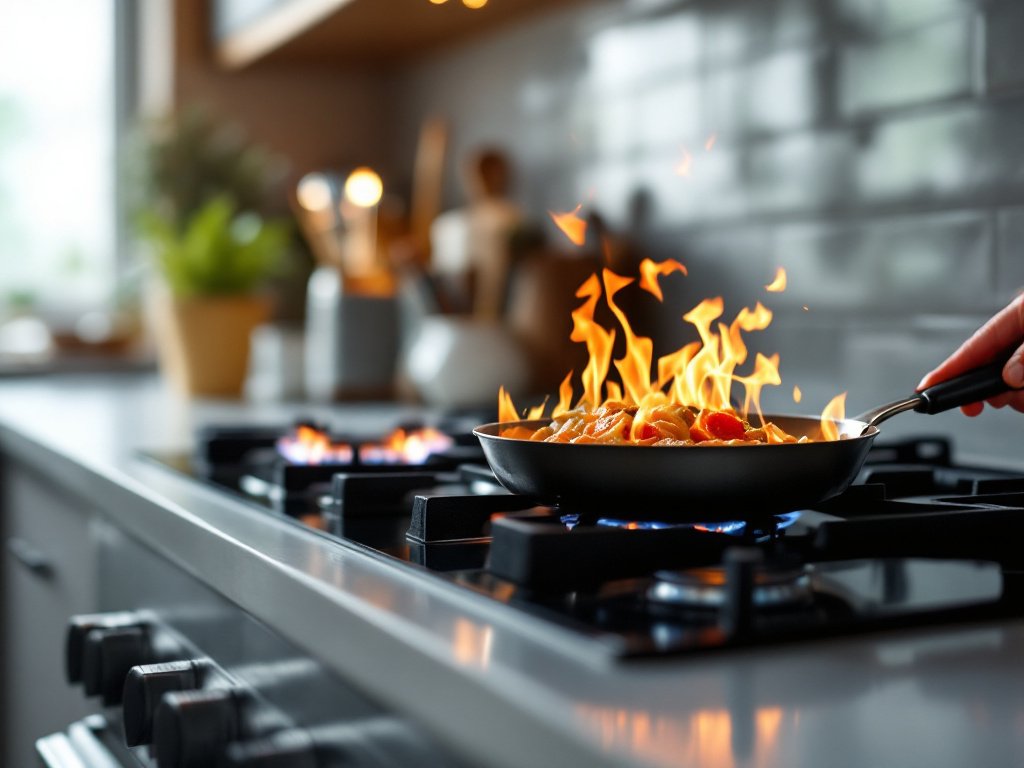 Comparatif : gaz butane ou propane pour la cuisson