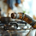Tuyau de gaz périmé en appartement : risques et sanctions