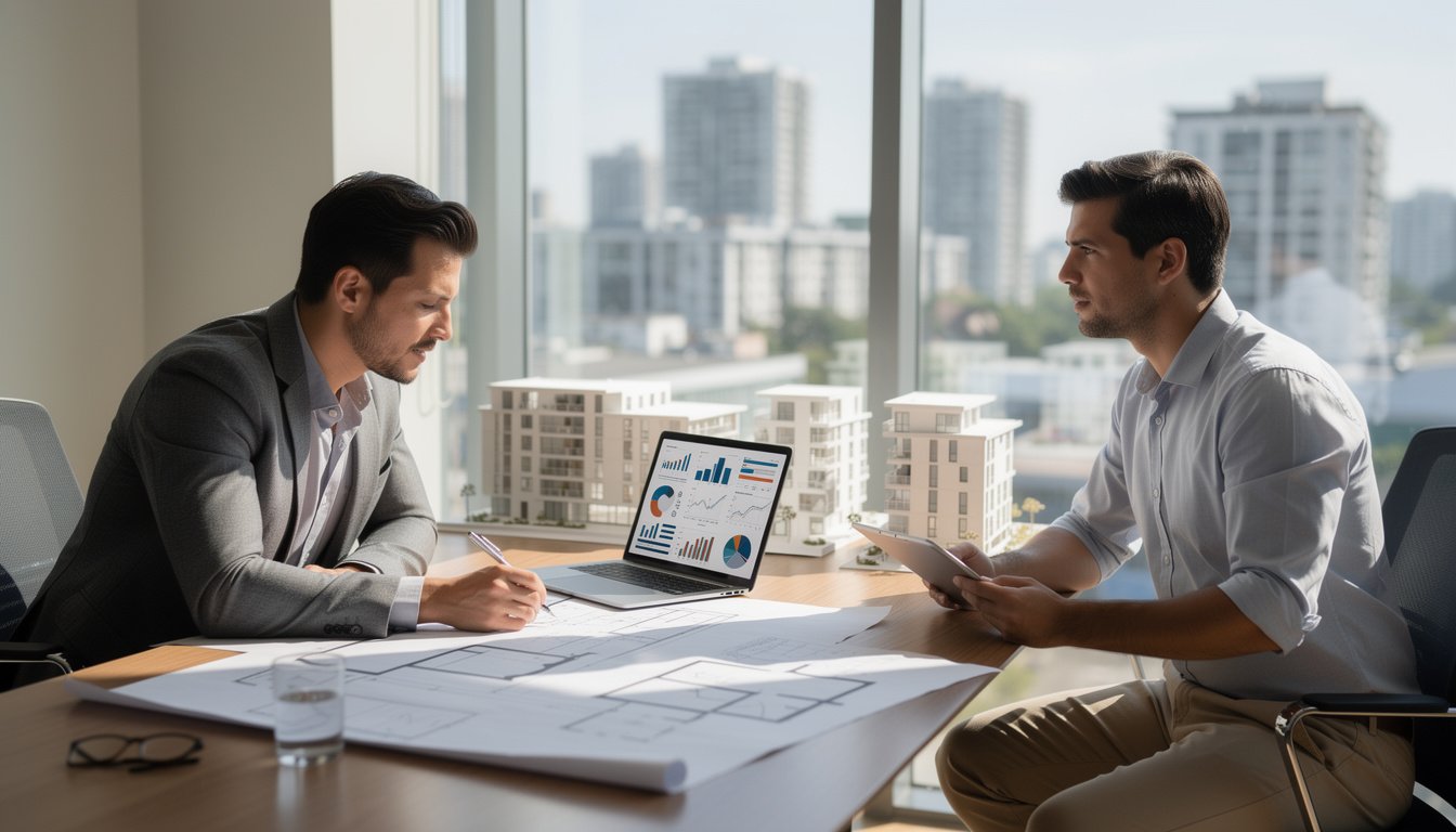 Comment investir avec un marchand de biens en immobilier ?