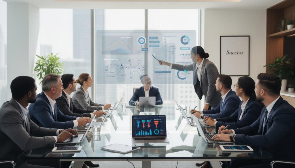 découvrez les stratégies efficaces pour réussir votre marketing b2b et générer des leads qualifiés. apprenez à attirer, convertir et fidéliser vos prospects professionnels grâce à des techniques éprouvées.
