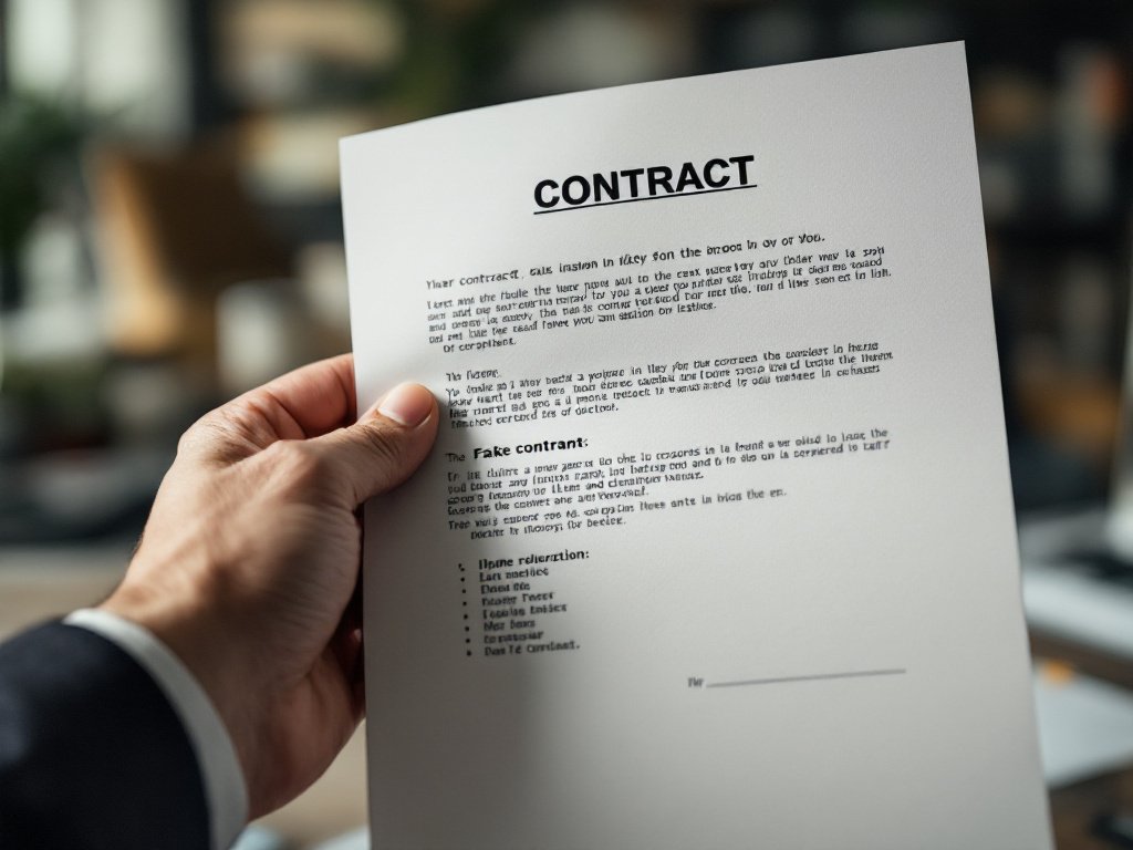 Quels sont les risques des faux contrats en entreprise ?