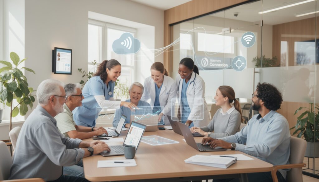 découvrez comment airmes connexion peut optimiser et améliorer la qualité de votre service médico-social grâce à ses solutions innovantes et adaptées.