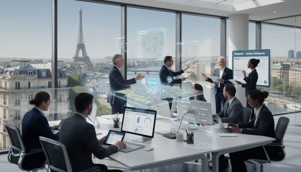 découvrez comment intraparis transforme la gestion quotidienne des agents à paris grâce à des solutions innovantes et adaptées à leurs besoins spécifiques.