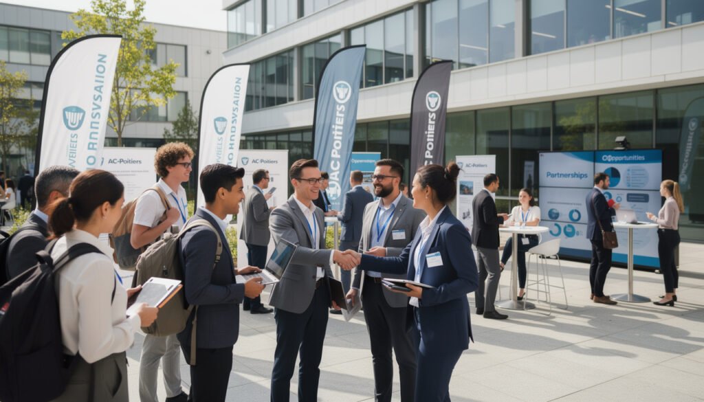 découvrez comment ac-poitiers renforce les liens entre étudiants et entreprises en favorisant les échanges, les opportunités de stage et l'insertion professionnelle.