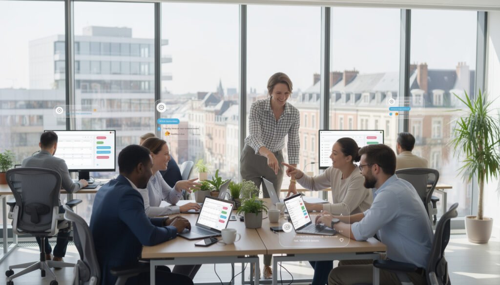 découvrez comment optimiser la collaboration au sein de votre équipe grâce à la messagerie sogo à lille. astuces et conseils pour une communication efficace et fluide.