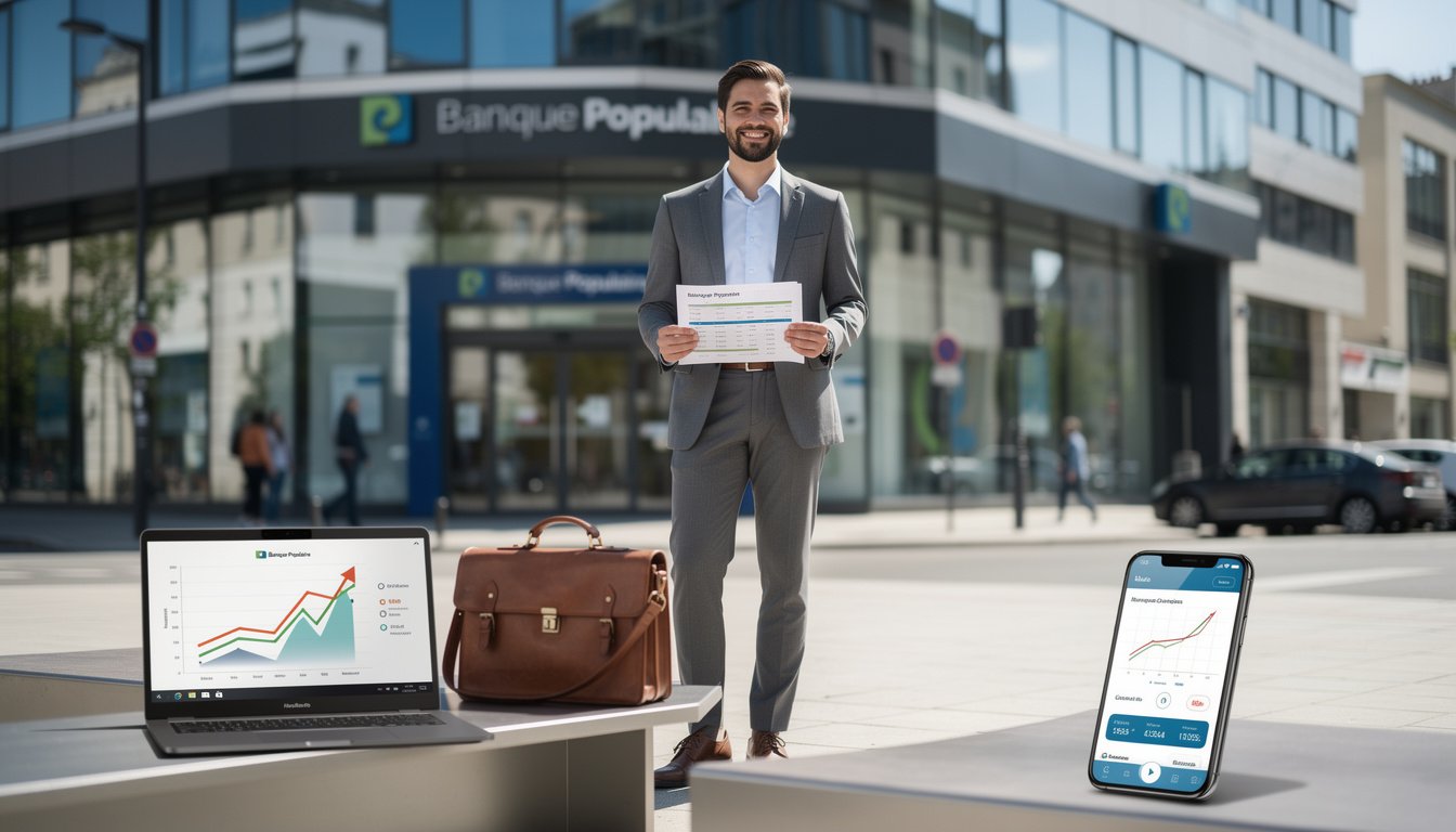 Comment atteindre la réussite financière avec la Banque Populaire ?