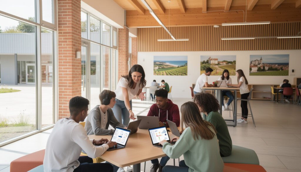 découvrez des astuces et conseils pour optimiser l'utilisation de l'ent nouvelle-aquitaine et faciliter la vie scolaire des lycéens.
