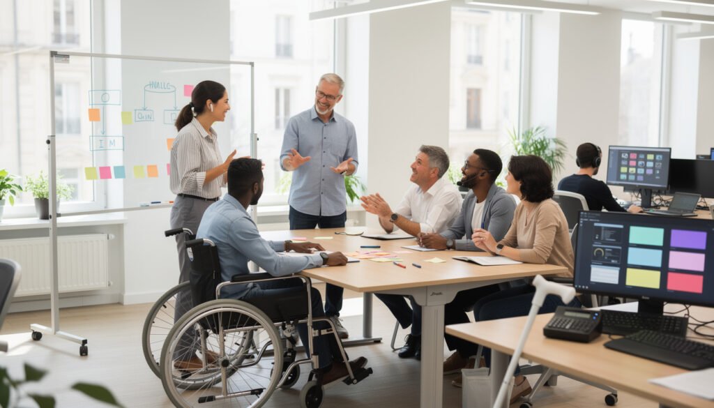 découvrez comment optimiser l'inclusion en entreprise grâce à un engagement innovant lié à la cotorep, favorisant l'intégration et le soutien des travailleurs en situation de handicap.