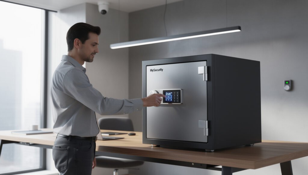 découvrez comment le coffre-fort mycecurity peut renforcer la sécurité de vos biens précieux grâce à ses technologies avancées et sa facilité d'utilisation.