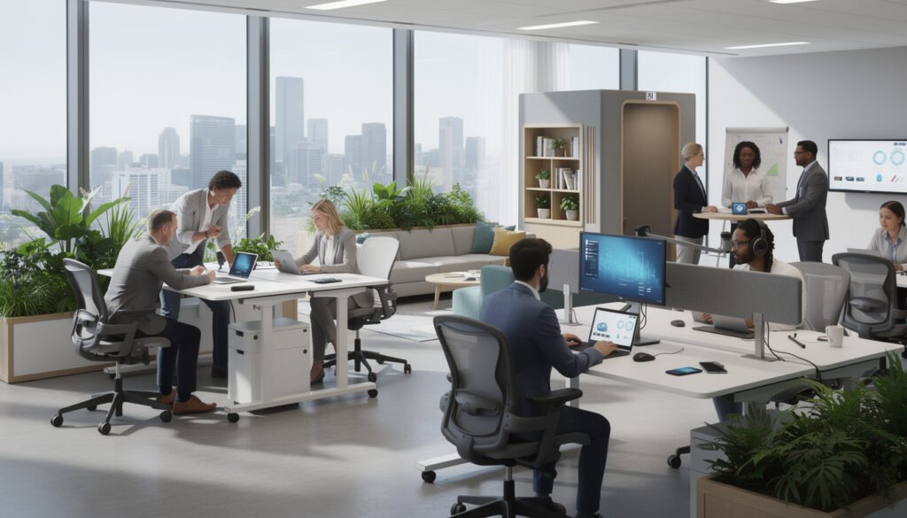 découvrez des conseils pratiques pour réussir l'adoption des espaces de travail flexibles et améliorer la collaboration et la productivité au sein de votre entreprise.
