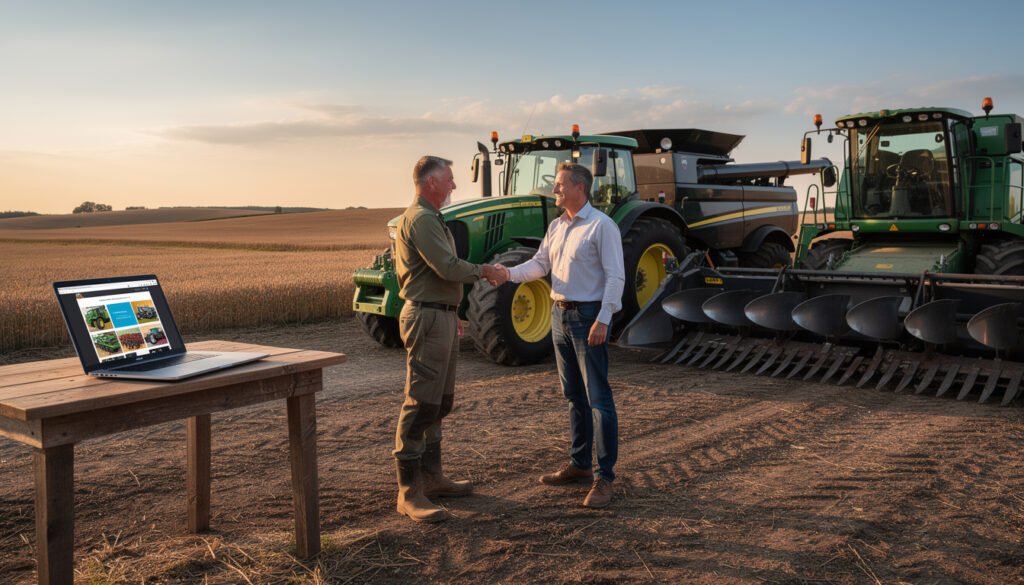 découvrez comment revendre facilement votre matériel agricole et maximiser vos profits grâce à agriaffaires, la plateforme dédiée aux professionnels de l'agriculture.