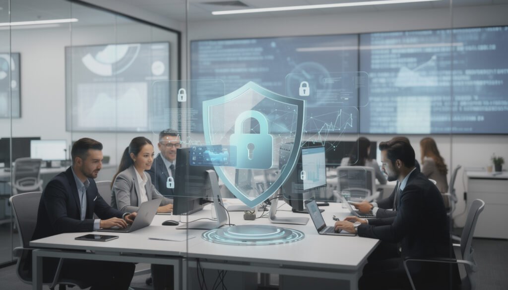 découvrez comment mycecurity peut protéger efficacement les données de votre entreprise grâce à des solutions de sécurité avancées et faciles à utiliser.