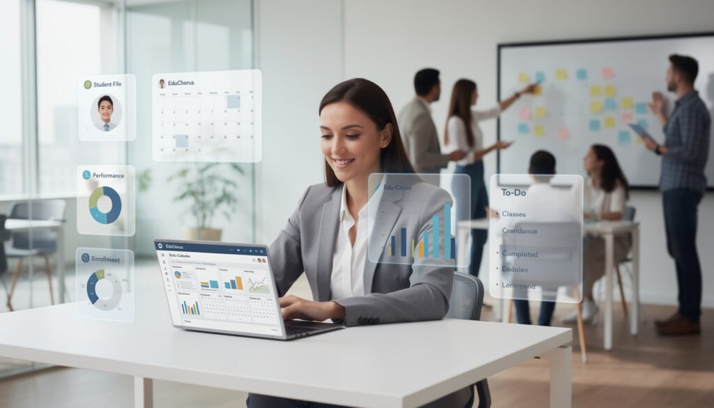 découvrez comment educhorus peut simplifier la gestion scolaire de votre entreprise grâce à ses outils efficaces et intuitifs, améliorant la communication et l'organisation au quotidien.