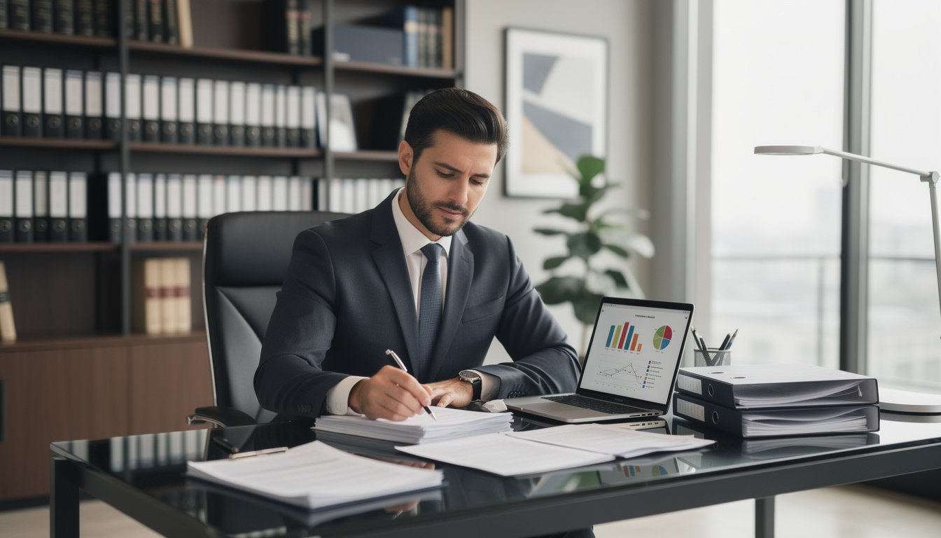 Comment un huissier de justice peut-il protéger les intérêts juridiques de votre entreprise ?