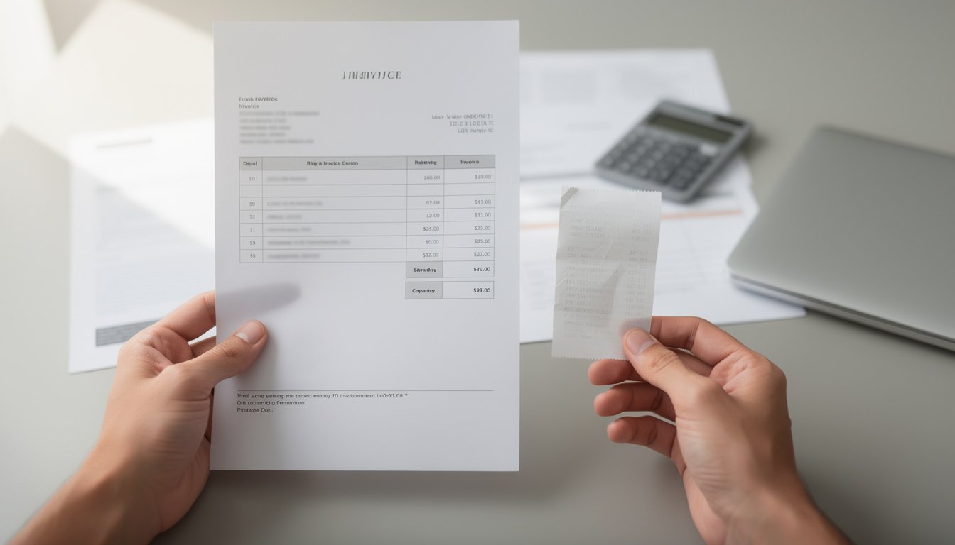 LMNP : faut-il choisir une facture ou un ticket de caisse ?