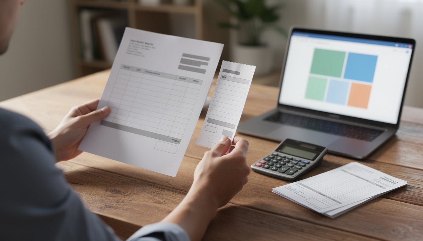LMNP : faut-il choisir une facture ou un ticket de caisse pour vos impôts ?