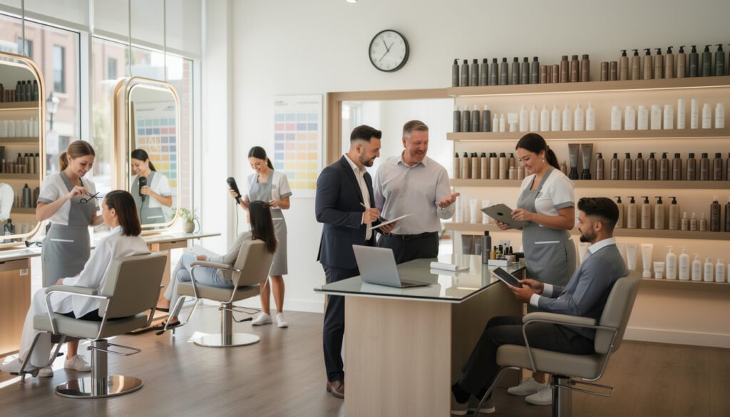 découvrez les étapes essentielles pour réussir votre franchise de coiffure : de la création à la gestion, nos conseils pour assurer le succès de votre salon.