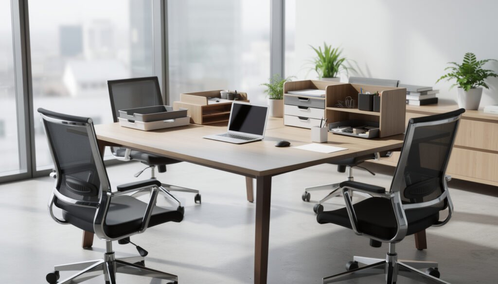 découvrez les meilleures solutions de stockage de bureau flexibles adaptées à votre entreprise pour optimiser l'espace et améliorer l'organisation.