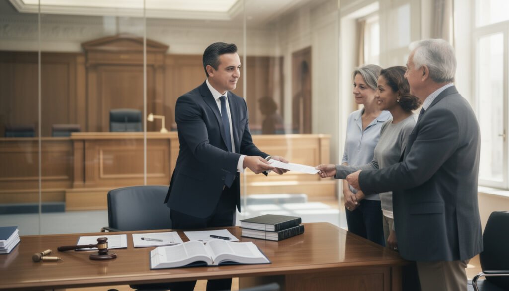 découvrez les missions essentielles d'un huissier de justice, leur rôle clé dans la procédure judiciaire, la signification des actes, et l'exécution des décisions de justice.
