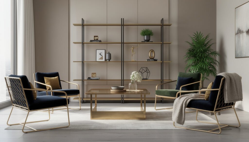 découvrez les tendances incontournables du mobilier métallique pour un design chic et moderne, alliant élégance, durabilité et style contemporain.