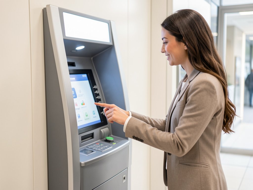 Comment l'automate bancaire permet-il d'optimiser l'expérience client ?