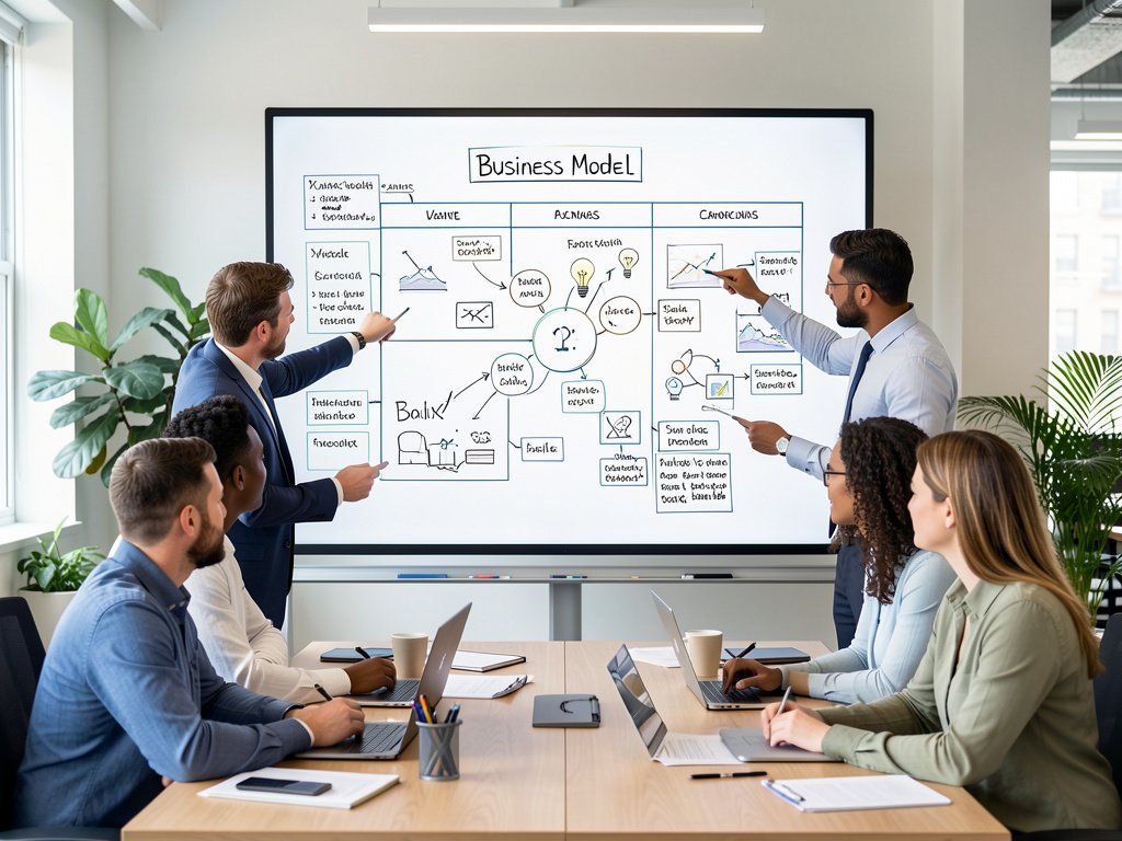 Comment réussir votre Business Model Canvas avec nos 7 modèles sectoriels à télécharger ?
