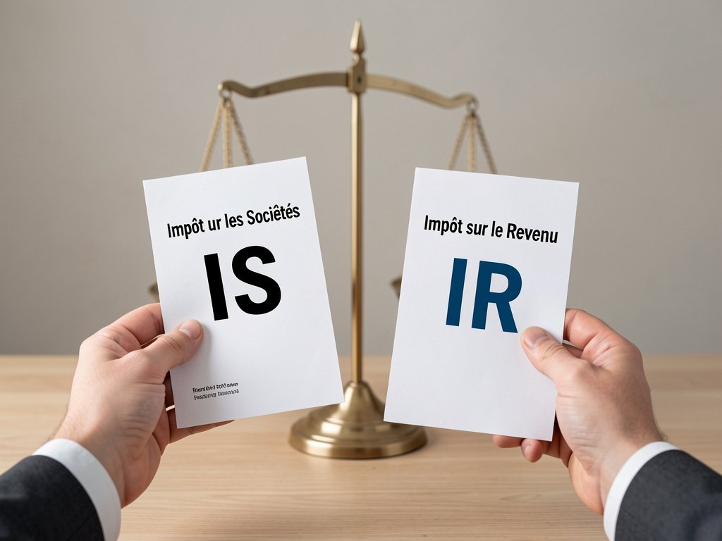 EURL à l'IS ou à l'IR : quel est le meilleur choix selon vos revenus ?