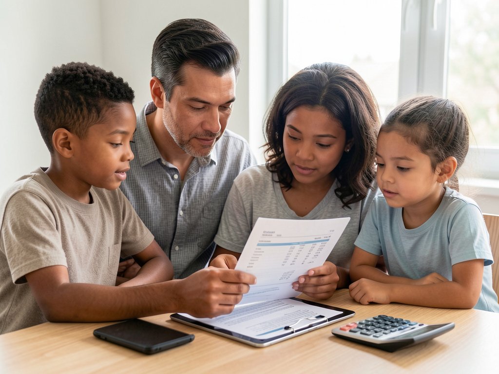 Quel est l'impact du nombre de personnes à charge sur le calcul de votre impôt ?