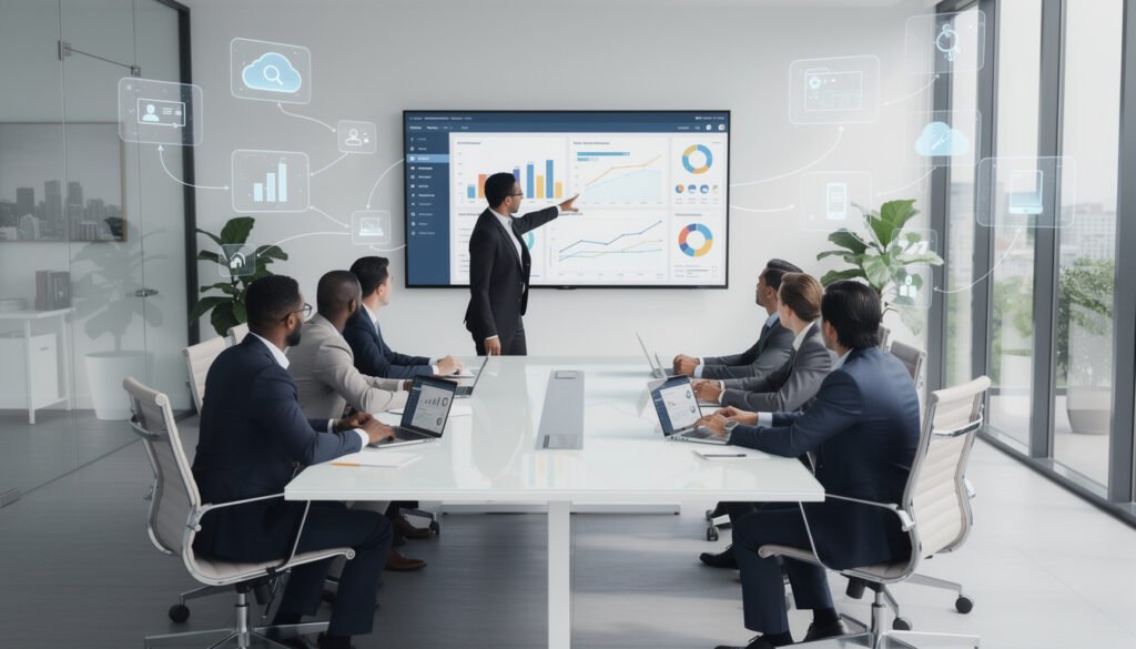 découvrez comment un logiciel crm peut optimiser efficacement la gestion de votre entreprise, améliorer la relation client et booster votre productivité.